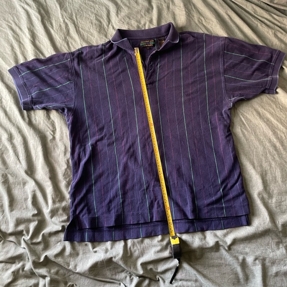 Alexander Julian Colours Vintage Men’s Large Polo - Picture 5 of 7